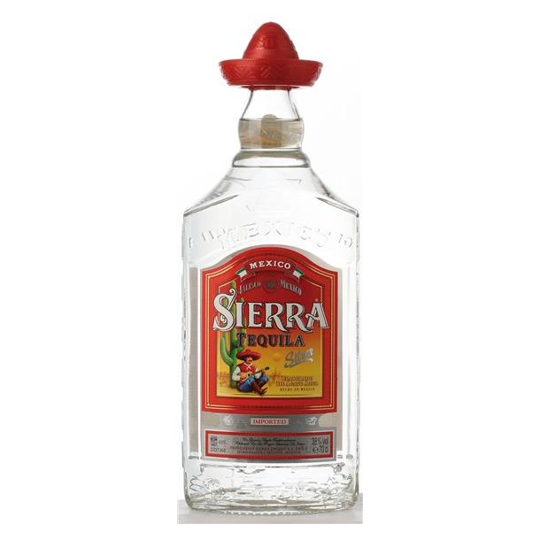 Sierra Tequila Silver 70 cl. - 38%