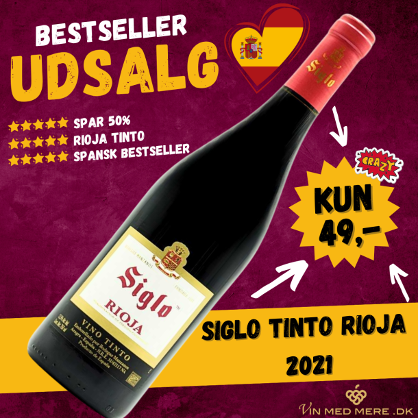 SIGLO TINTO RIOJA 2021 13,5%