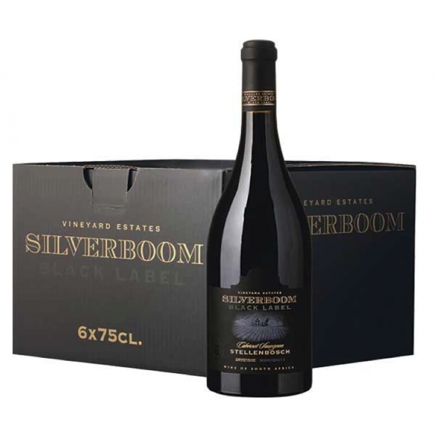 Silverboom Black Label 75 cl. 15%