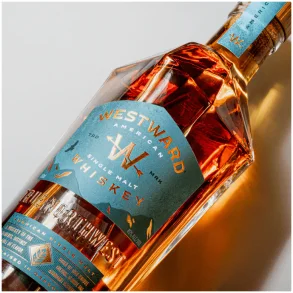 Westward American Single Malt  70 cl. 45%