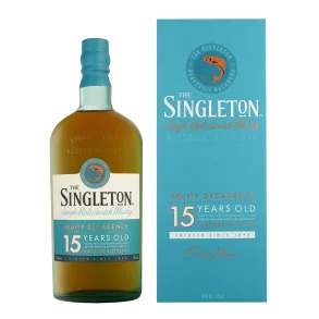 The Singleton of Dufftown 15 rs Single Malt Whisky 70 cl. - 40%