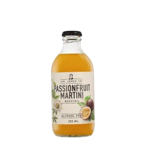 Sir James 101 Passionsfruit Martini Alkoholfri 25 cl. - 0,0%