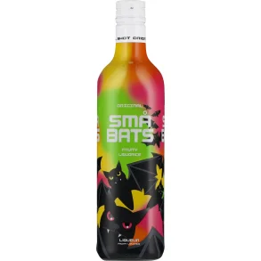 Små Bats Juicy Liquorice 70 cl. 16,4%