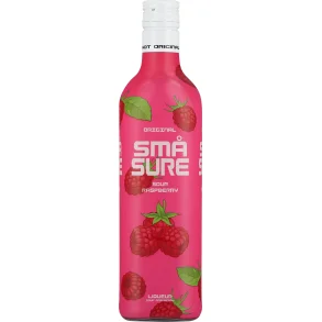 Små Sure Sour Raspberry 70 cl. 16,4%