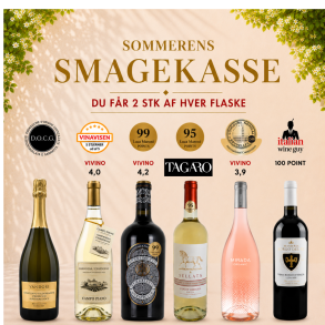 Sommerens smagekasse m. 12 vine