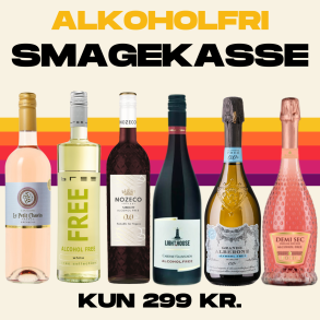 ALKOHOLFRI SMAGEKASSE - 6 flasker