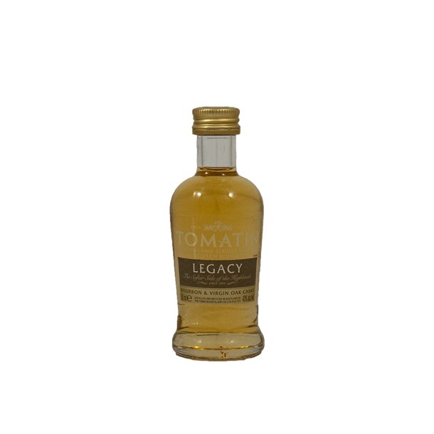 Tomatin Legacy Single Highland Malt Scotch Whisky 5 cl. - 44%