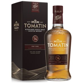 Tomatin Single Highland Malt Scotch Whisky 14 år - 46%