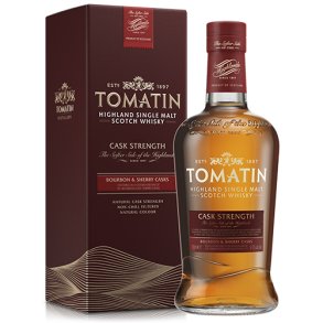 Tomatin Single Malt Cask Strength Whisky 70 cl.- 57,5% 