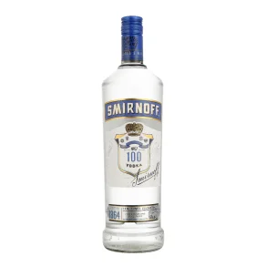 Smirnoff Vodka Blue 100 cl. 50%