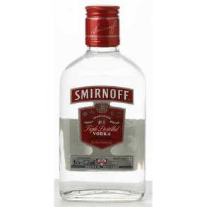 Smirnoff Vodka 20 cl. - 37,5%