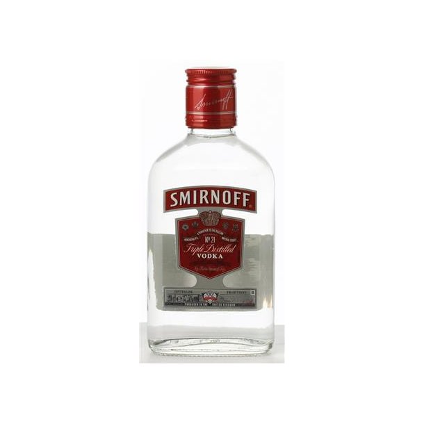 Smirnoff Vodka 20 cl. - 37,5%
