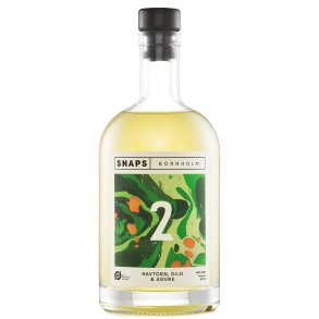 Snaps Bornholm No. 2 Havtorn Dild & Agurk ko 50 cl. - 40% 