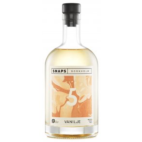 Snaps Bornholm No. 5 Vanilje Øko 50 cl. - 40% 