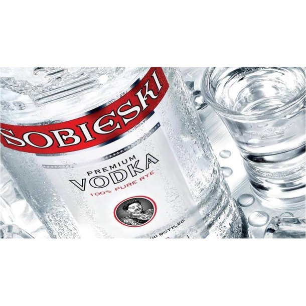 Sobieski Vodka 50 cl. - 37,5%