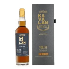 Kavalan Solist Rum Cask Strenght 70 cl. 53,2%