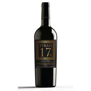 SOLONE Syrah 17% - Limited Grapes