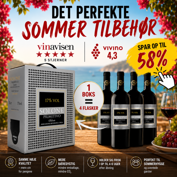 BIB 3 Liter - Primitivo SOLONE Salento 2024 p� 17%