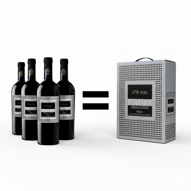 BIB 3 Liter - Primitivo SOLONE Salento 2024 p 17%