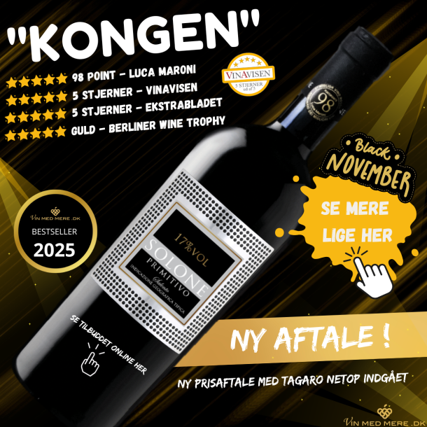 Primitivo SOLONE 2024 på 17%