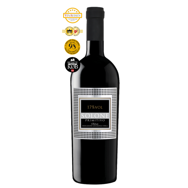 Primitivo SOLONE p 17%