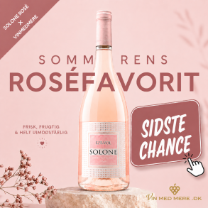 SOLONE Ros� Primitivo 2024 75 cl. 12%