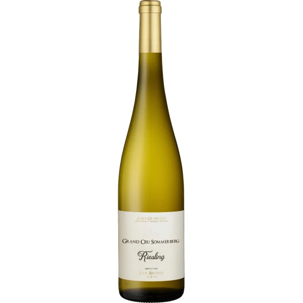 Jean Biecher & Fils Grand Cru Sommerberg Riesling 2018 Alsace 75 cl. - 13%