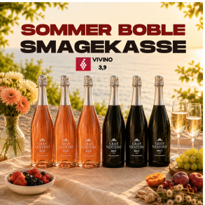 Sommerens bobler - Smagekasse - 3 x 2 flasker