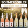 Sommerbobler 3 hvide og 3 ros 75 cl. 11,5%