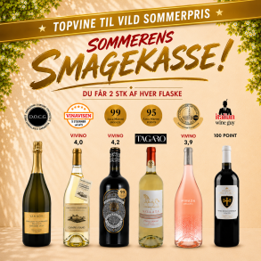 Sommerens smagekasse m. 12 vine