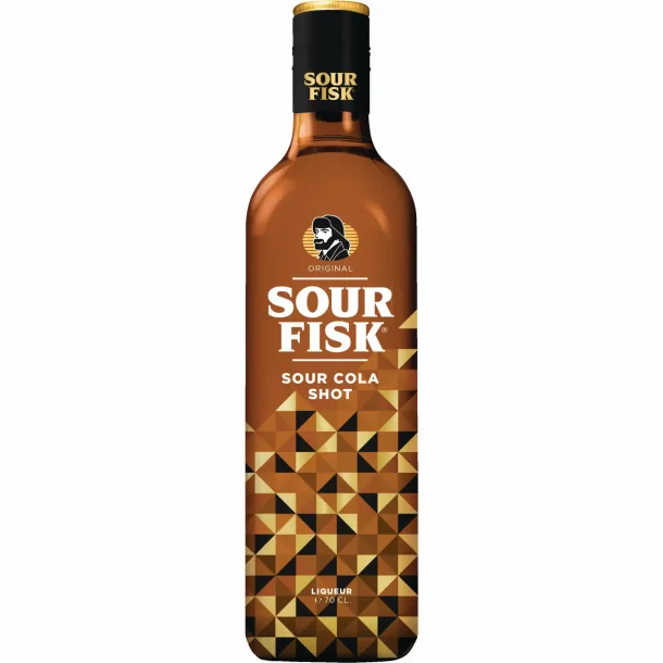 Sour Fisk Cola shot 70 cl. 15%