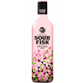 Sour Fisk Pink & Black 70 cl. 15%