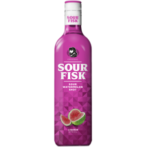 Sour Fisk Watermelon Shot 100 cl. - 15%