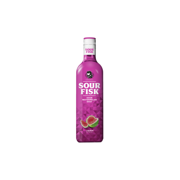 Sour Fisk Watermelon Shot 70 cl. - 15%