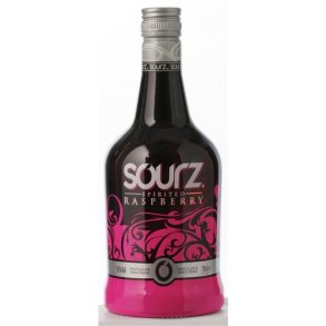 Sourz Raspberry Lik�r 70 cl. - 15%