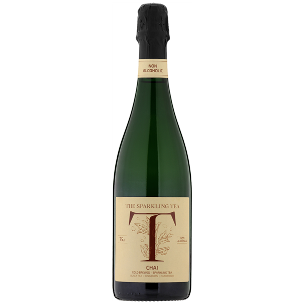 The Sparkling Tea Chai alkolholfri 75 cl. - 0,0%