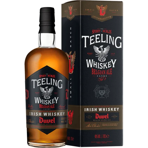 Teeling Duvel Collaboration Whisky 70 cl. 46%