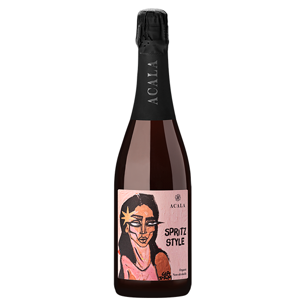 Acala Spritz Style Sparkling Tea alkoholfri 75 cl. 0,0%