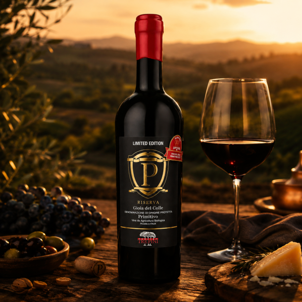 Tre Pini Gioia del Colle Primitivo Riserva 2022 17% 