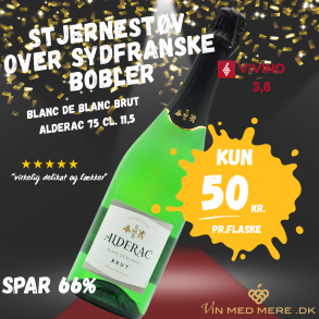 Blanc de Blanc Brut Alderac 75 cl. 11,5%