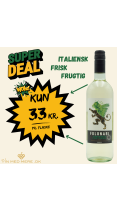 Folonari Pinot Grigio / Garganega 2023 75 cl. 12%