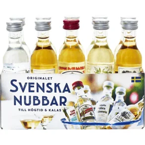 Svenska Nubbar snaps 10 x 5 cl. - 38,8%