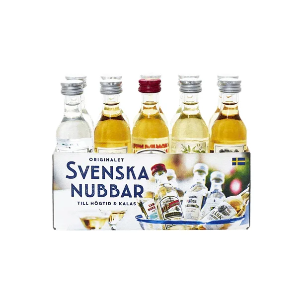 Svenska Nubbar snaps 10 x 5 cl. - 38,8%