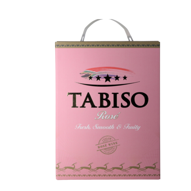 Tabiso Ros BiB 300 cl. - 12,5%