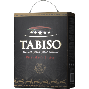 Tabiso Smooth Rich Red Blend BiB 300 cl. - 15%