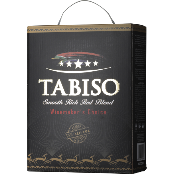 Tabiso Smooth Rich Red Blend BiB 300 cl. - 15%
