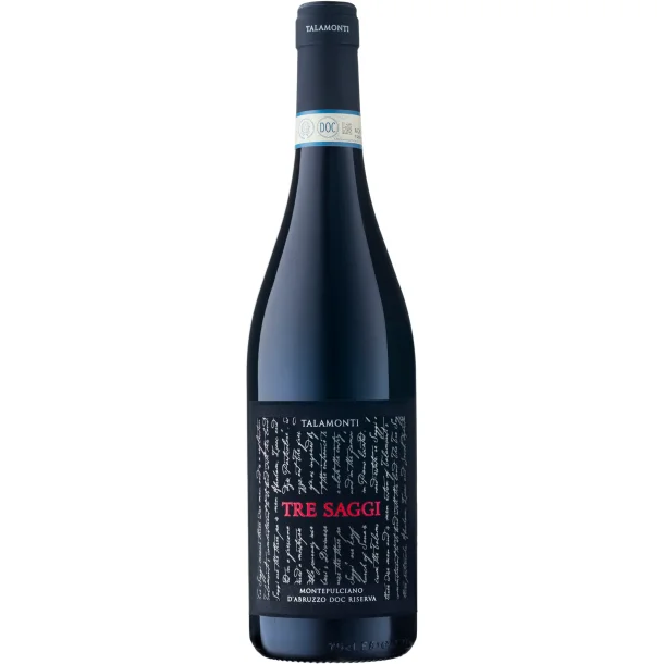 Talamonti Tre Saggi Montepulciano D�Abruzzo Riserva 2020 14%