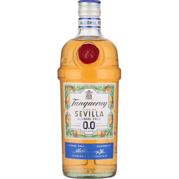 Tanqueray Gin Sevilla alkoholfri 0,0% 70 cl.