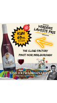 The Cloud Factory Pinot Noir Marlborough - SPAR 59%