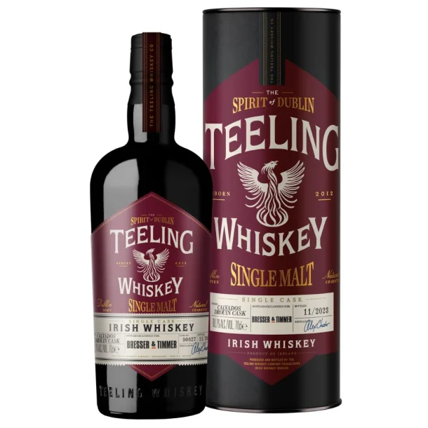 Teeling Calvados Drouin Cask B&T Edition Whisky 70 cl. 60,7%